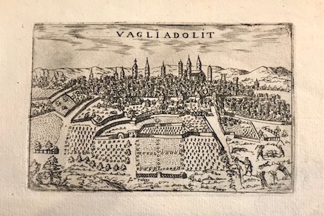 Valegio (o Valeggio o Valesio) Francesco Vagliadolit (Valladolid) 1590 ca. Venezia 